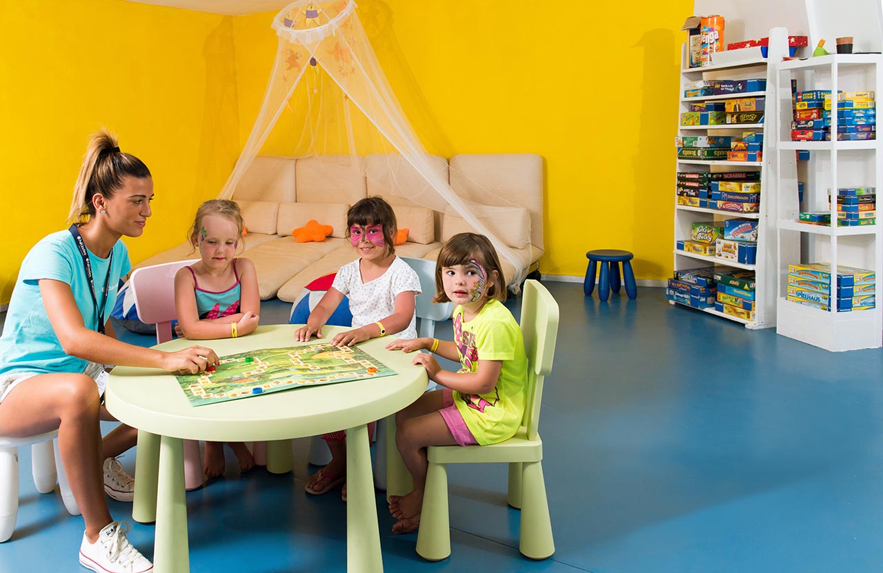 Kids’ Club: Fun for Little Guests at Fodele Beach & Water Park Holiday Resort