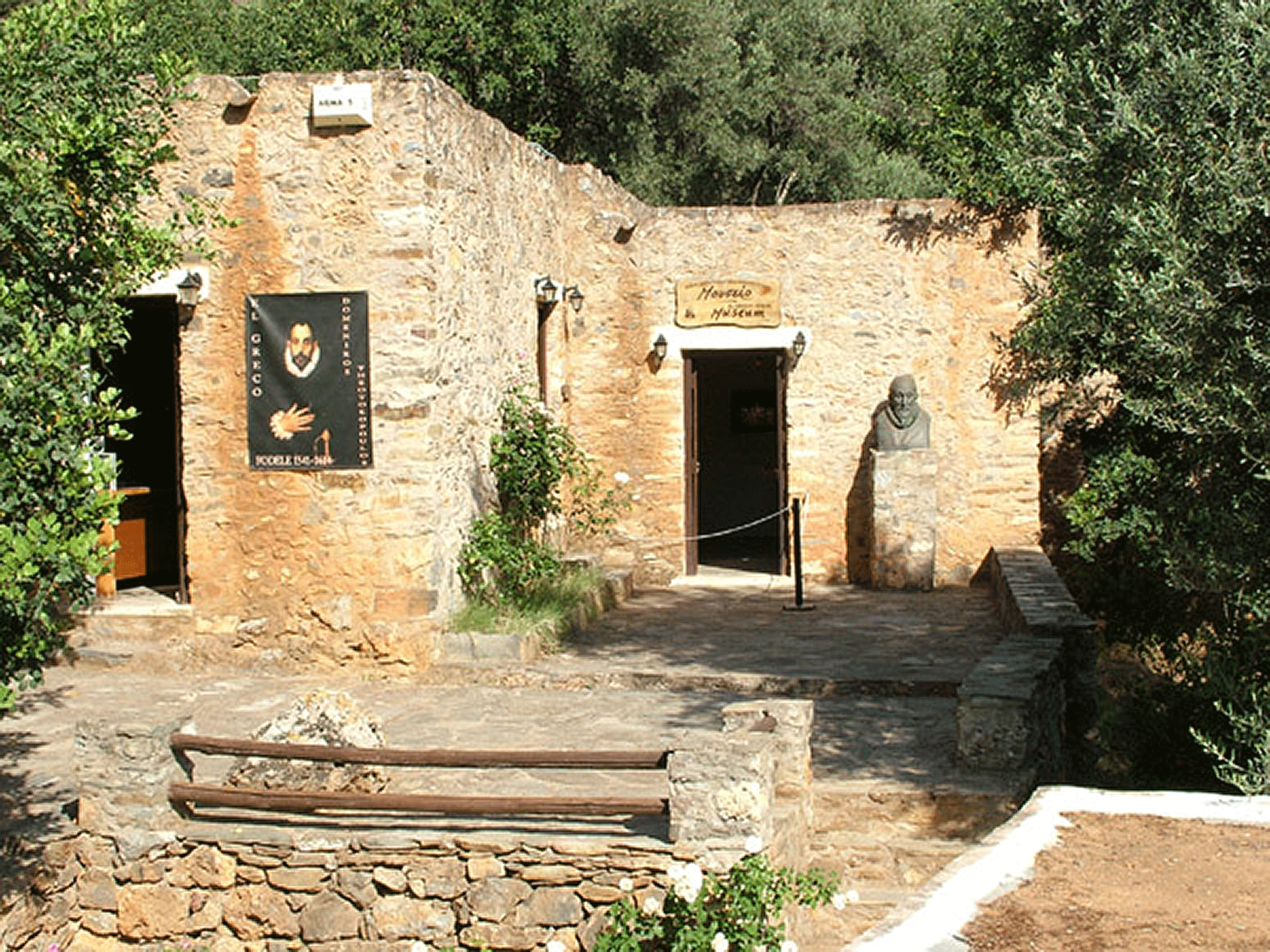 The Museum of El Greco Is a Fodele MustSee Fodele Beach