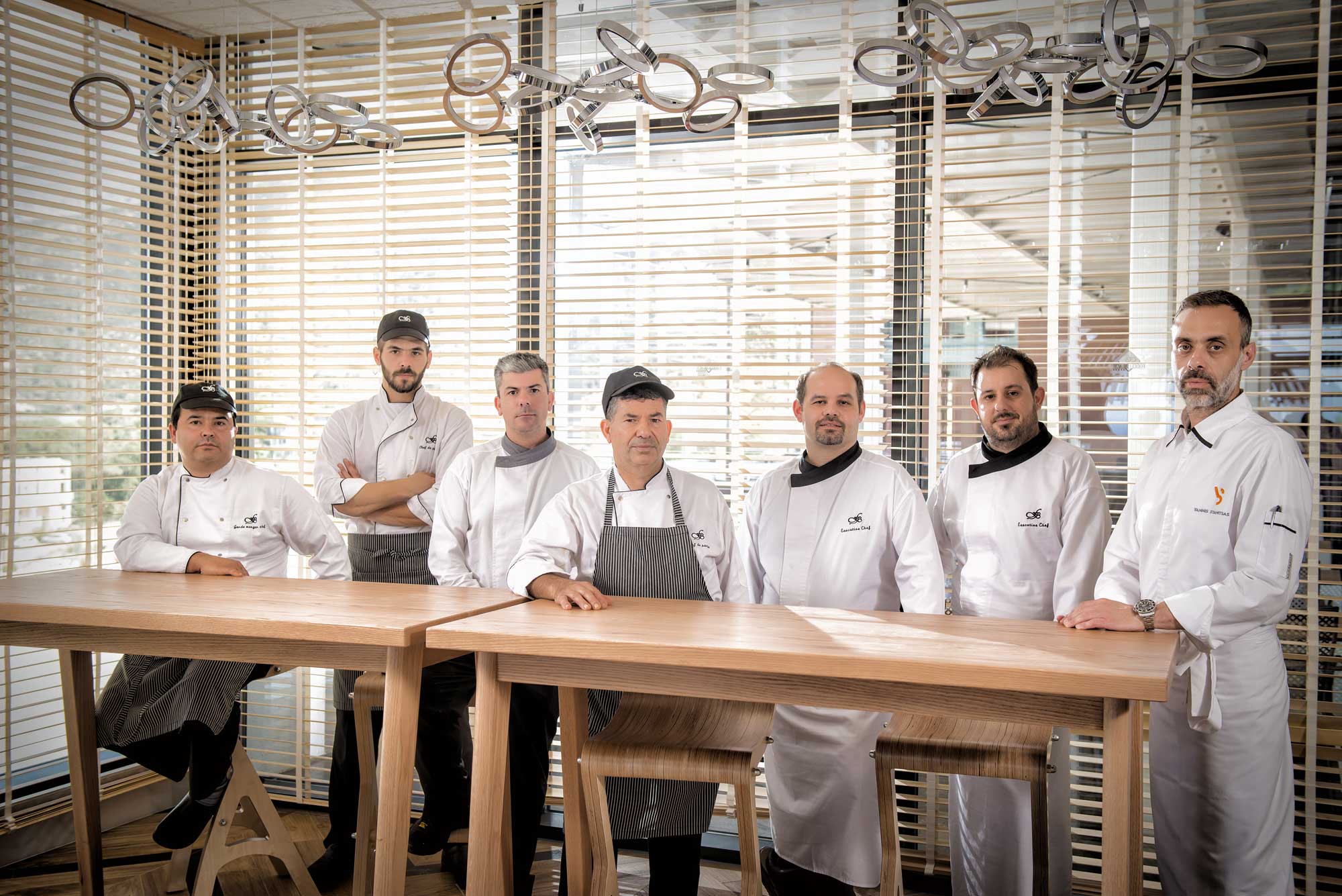 Yannis Stanitsas and his team at Fodele.