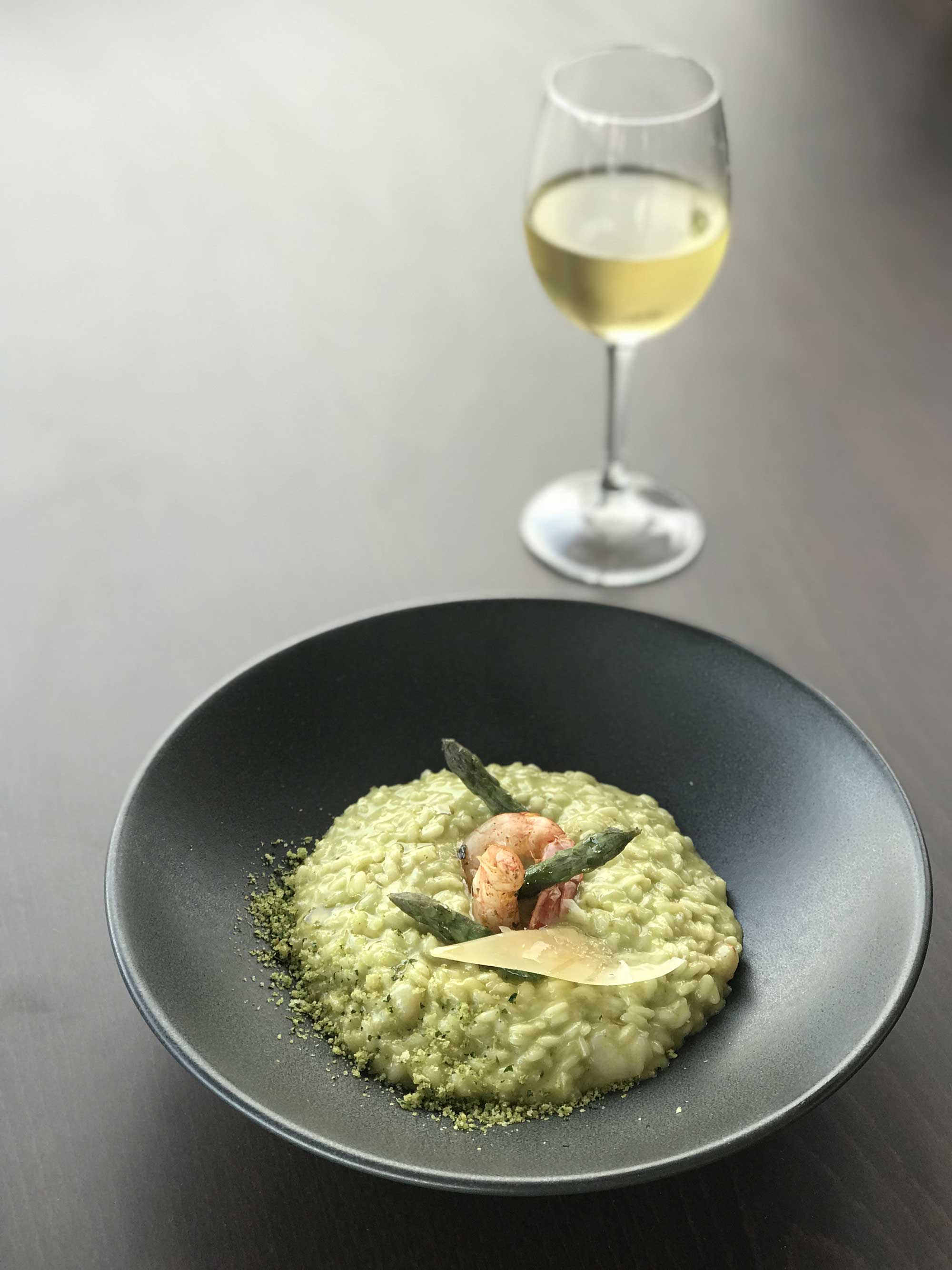 A dish by Executive Chef Yannis Stanitsas