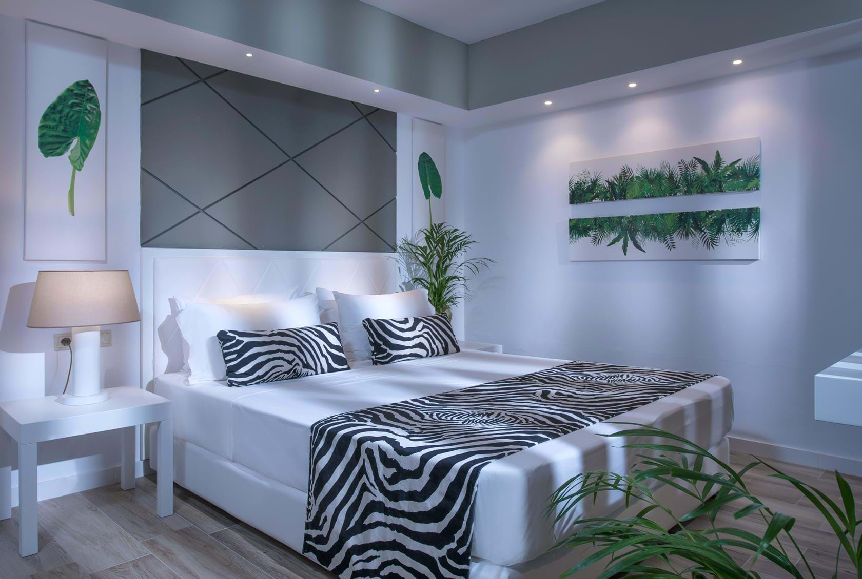 zebra room