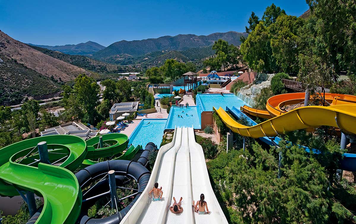 The Ultimate Summer Destination for Splashing Fun: Fodele Beach Hotel Waterpark